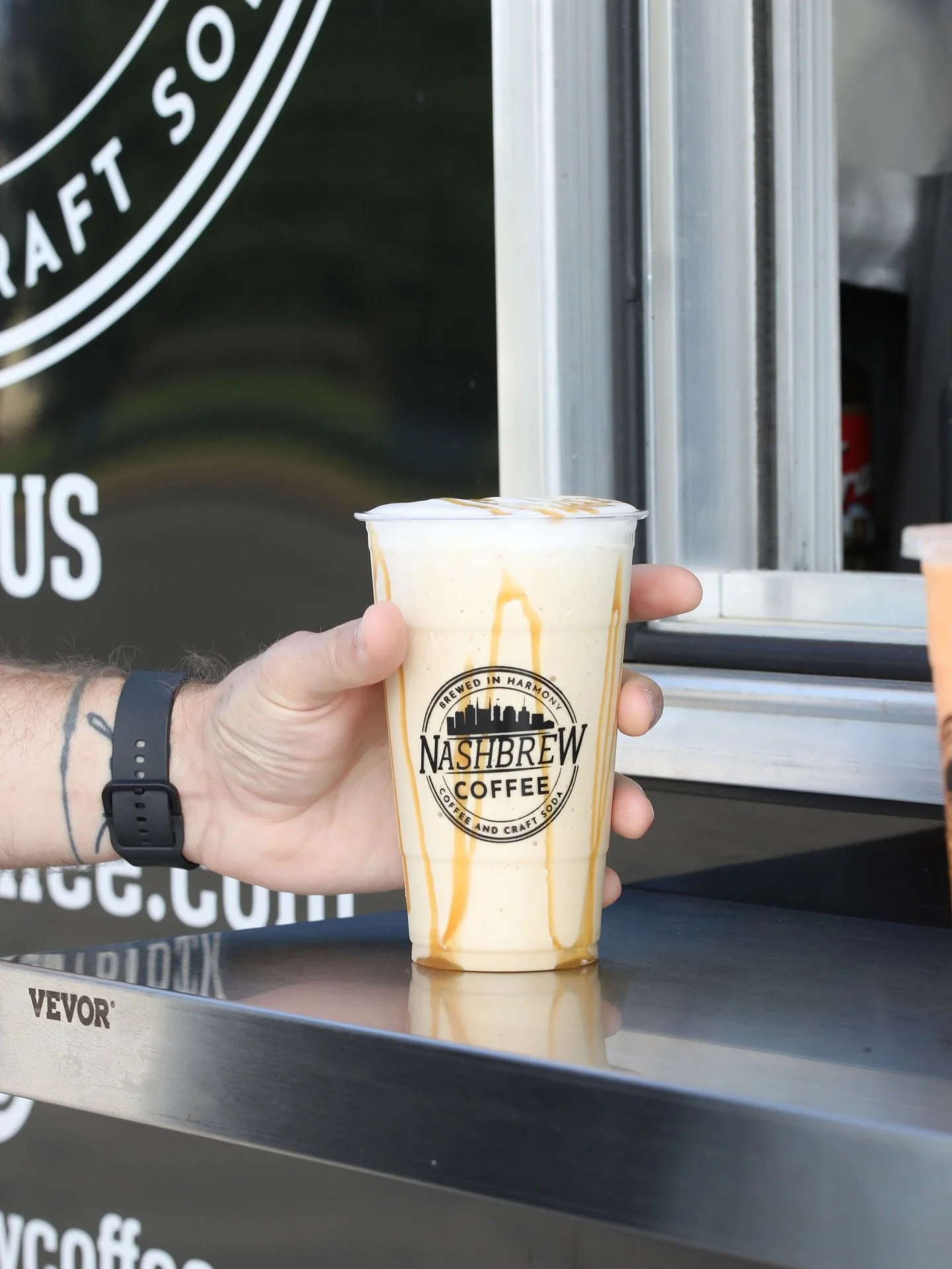 Some days you just press play on a classic 🎶

Dixieland Delight
Salted Caramel latte.
It&rsquo;s smooth, creamy, and it always hits right.

Pull up and let this one ride. 🤎
Find us today at the Dollar General on W Main Lebanon 8am-3pm

#NashbrewCof