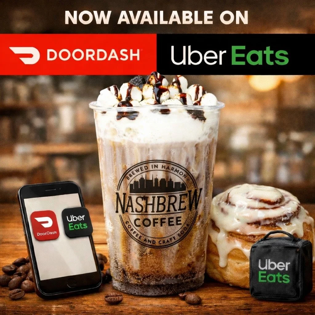 Mondays don&rsquo;t ask nicely. They just show up.

Good thing we do too&mdash;on DoorDash &amp; Uber Eats ☕️📲
No line, no small talk, just your go-to in a cup headed your way.

If the week&rsquo;s coming in hot, meet it colder.
We&rsquo;ll handle t