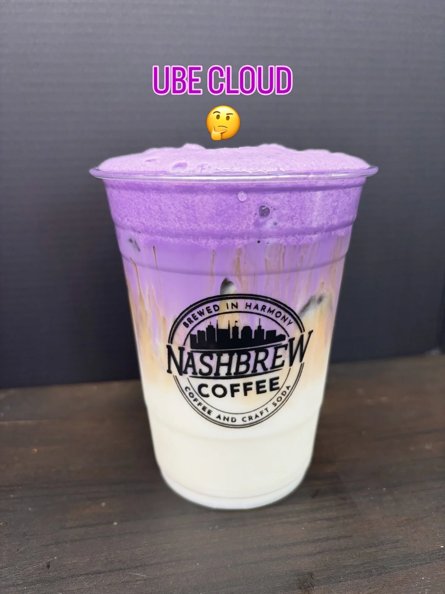 Right now we&rsquo;re in the lab with something smooth, a little unexpected, and real easy on the eyes&mdash;

Ube Cloud Latte. 💜☁️
Light, creamy, just sweet enough&hellip; that kind of drink you don&rsquo;t rush.

It&rsquo;s a test run for now, but