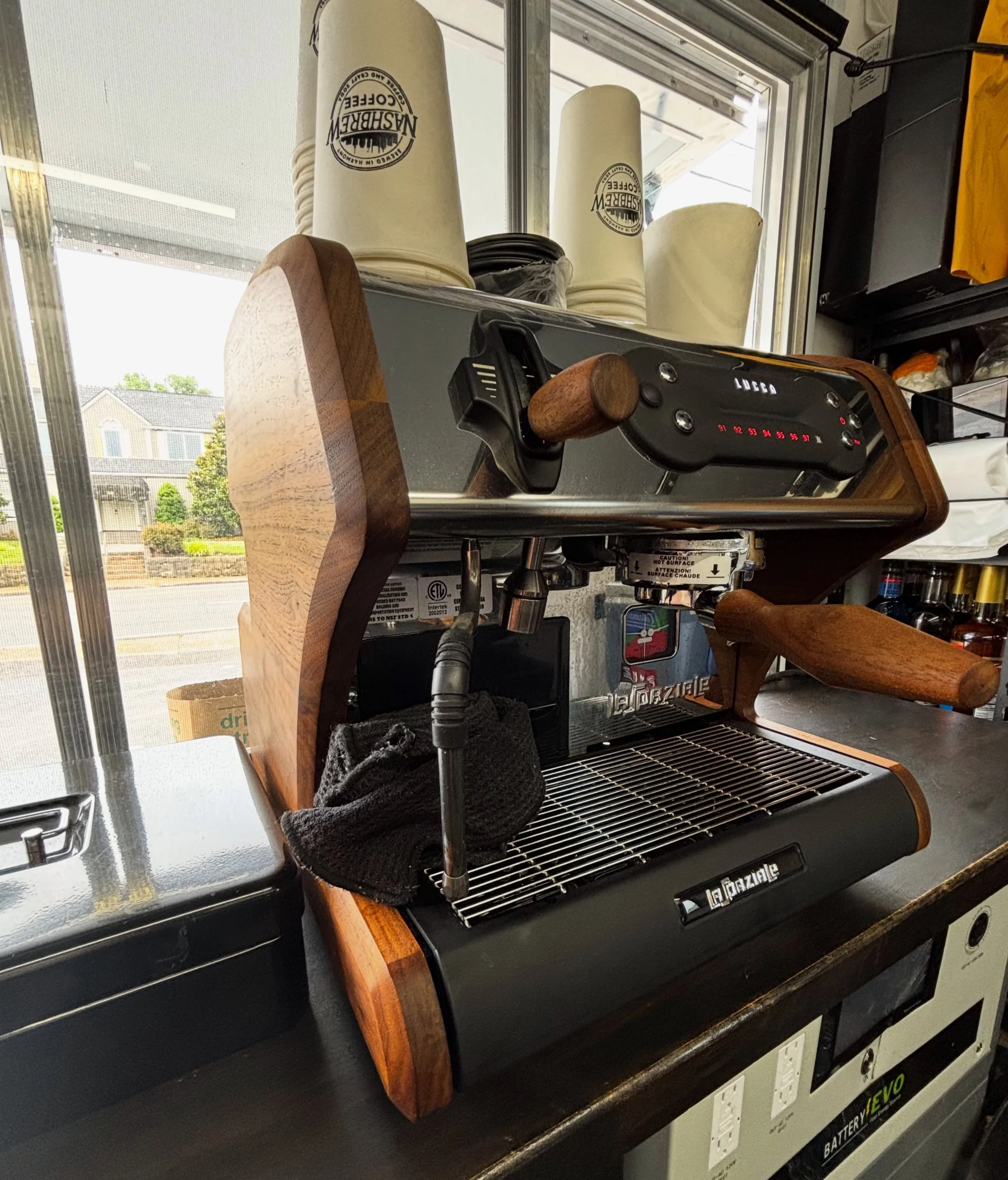Yesterday our espresso machine decided to start acting like a country song&hellip; a little On&rsquo;ry and Mean😅☕️

But the backup machine is on stage and ready to roll today, and the espresso is flowing. 

Come see us:
📍 313 W Main St. Lebanon

W