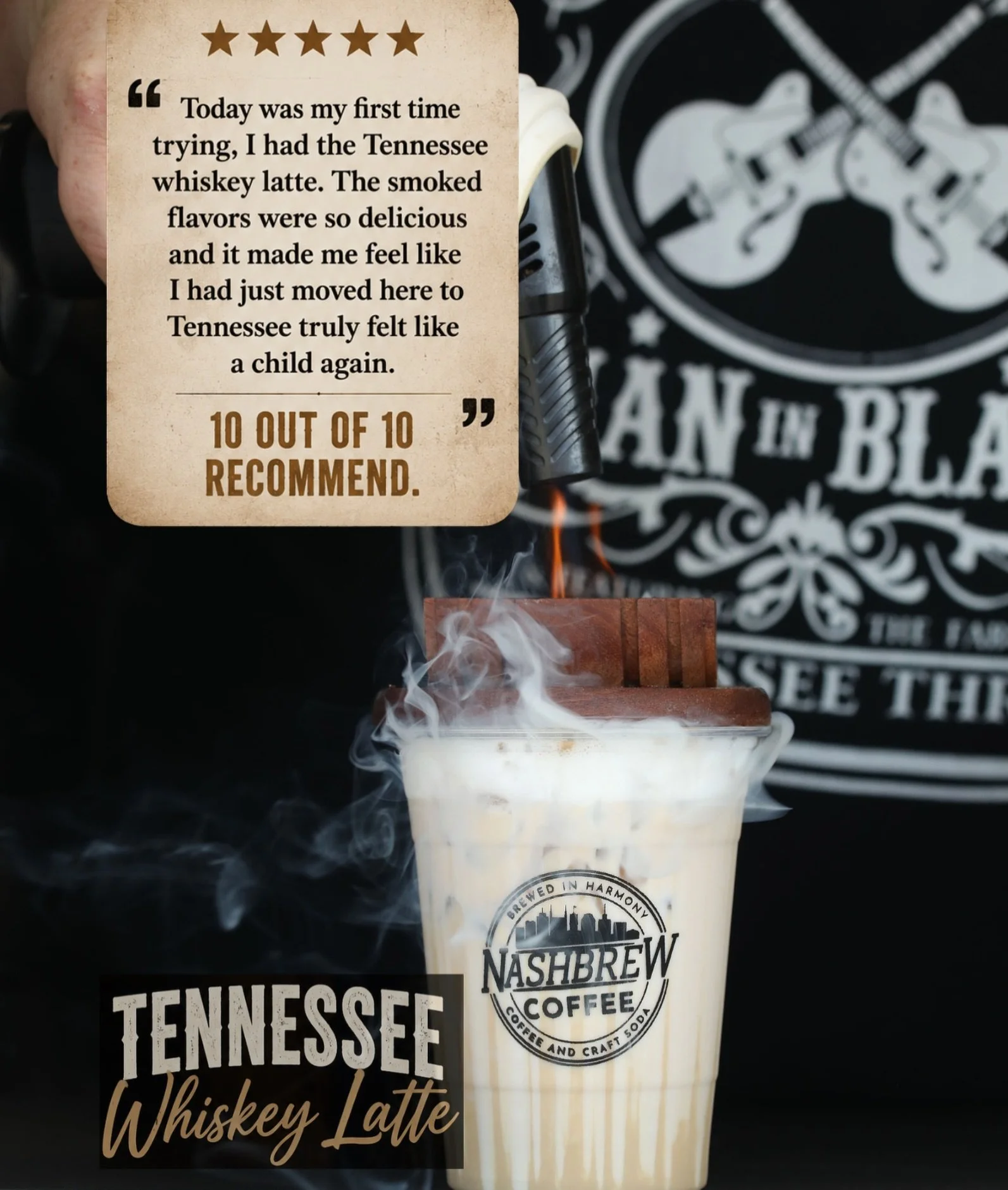 When we started Nashbrew, we wanted to make good drinks. But most importantly, we wanted to make great moments.

Moments that slow down a busy day. Moments that bring back a memory. Moments that feel a little like home.

Reading reviews like this rem
