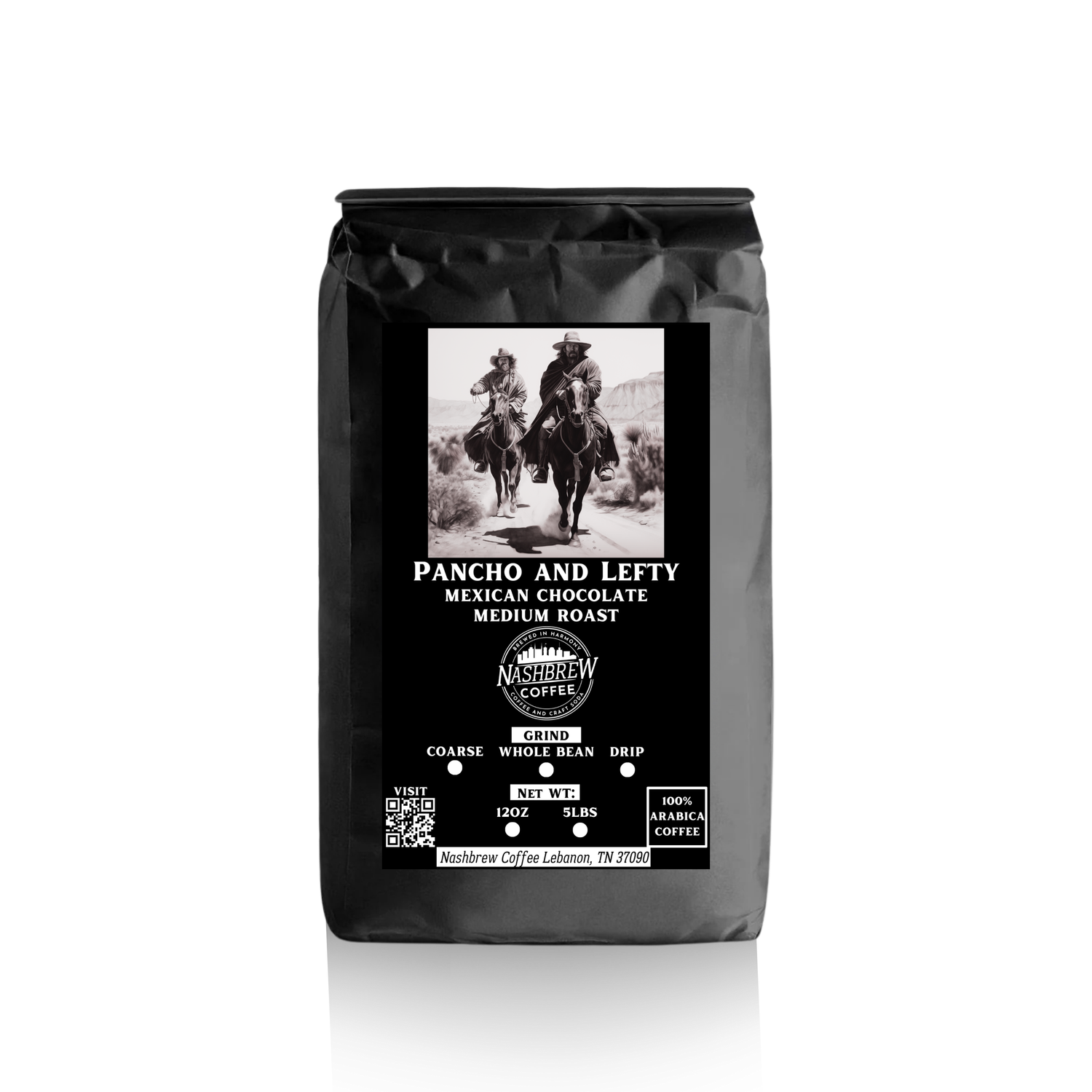 Pancho and Lefty - Mexican Chocolate — Nashbrew Coffee