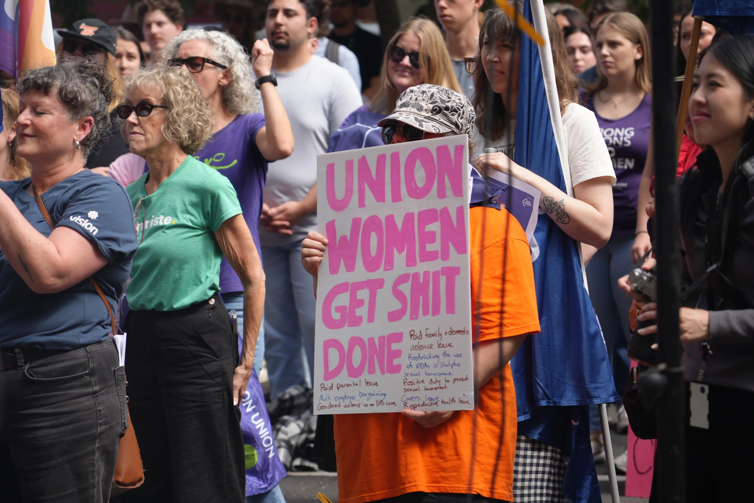 Women Work… The System Doesn’t