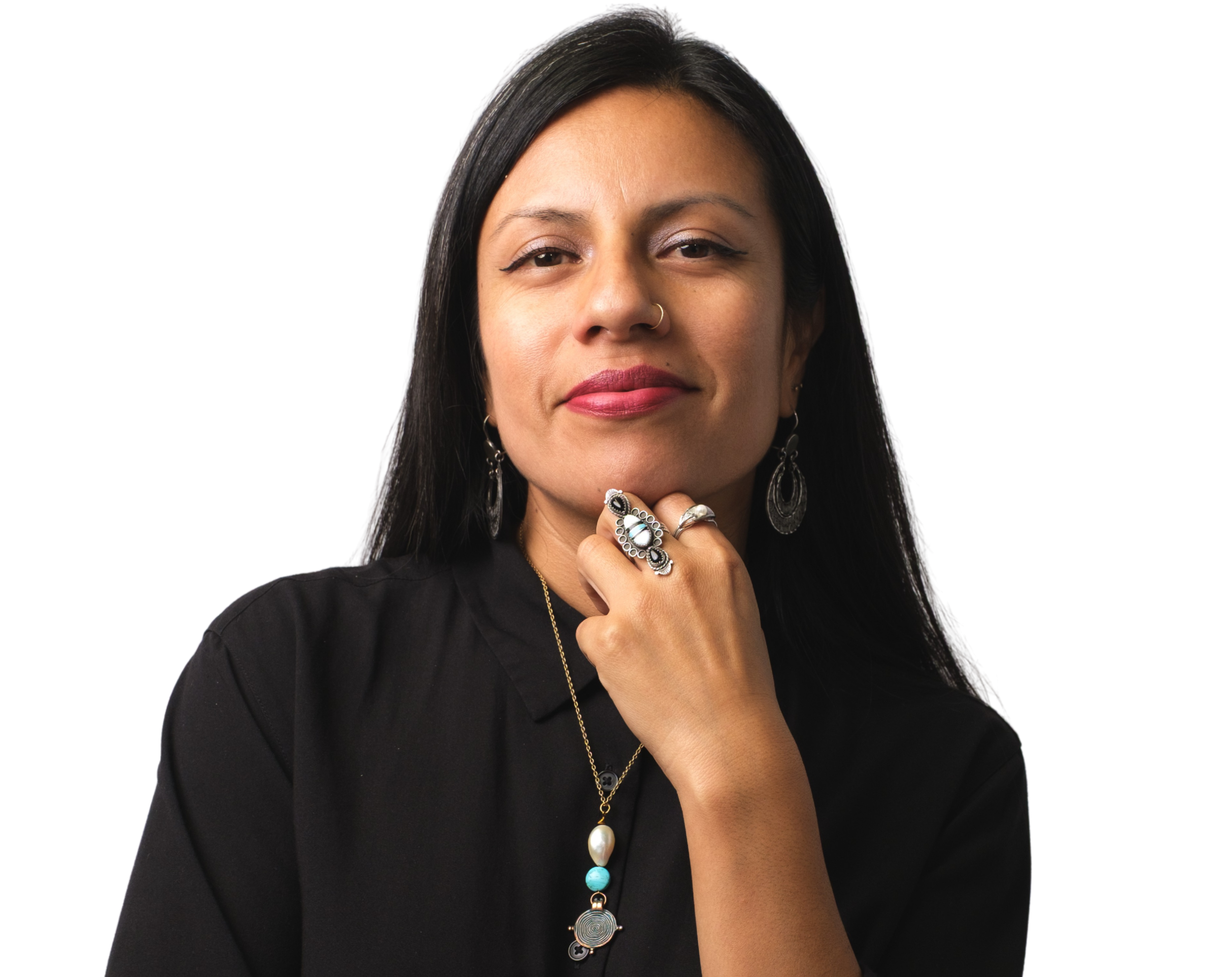 Headshot of Fabiola Santiago; photo by PulgaBoy Photo