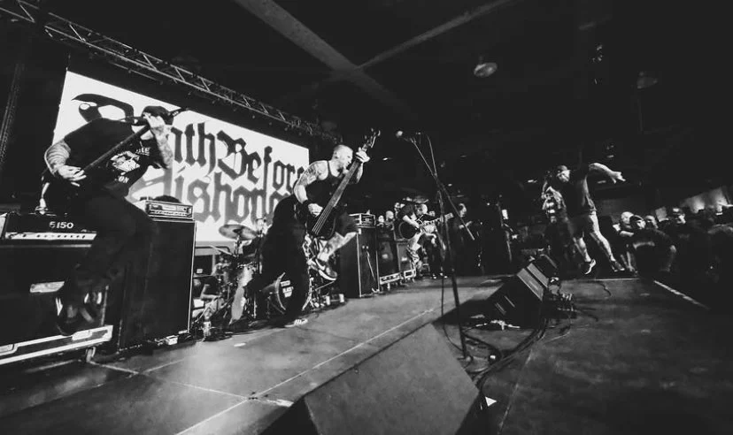 Interview: Breaking Through It All with Death Before Dishonor