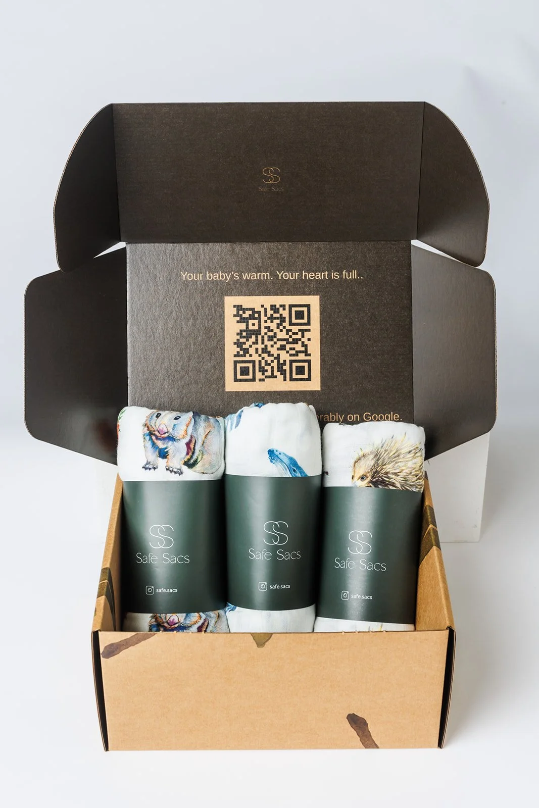 The Organic Muslin Collection