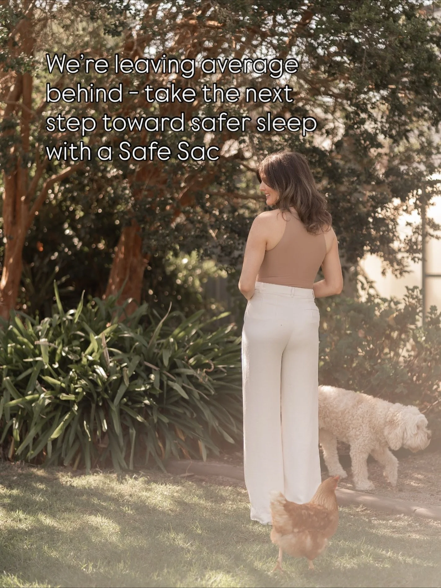 Limited spots available - secure your priority access to our exclusive first release 🍃 
Sign up link in bio ✨ 

#safesacs #newproduct #australiandesign #babyessential #pregnant #babyofinstagram #sustainable #bamboo #sleepwear