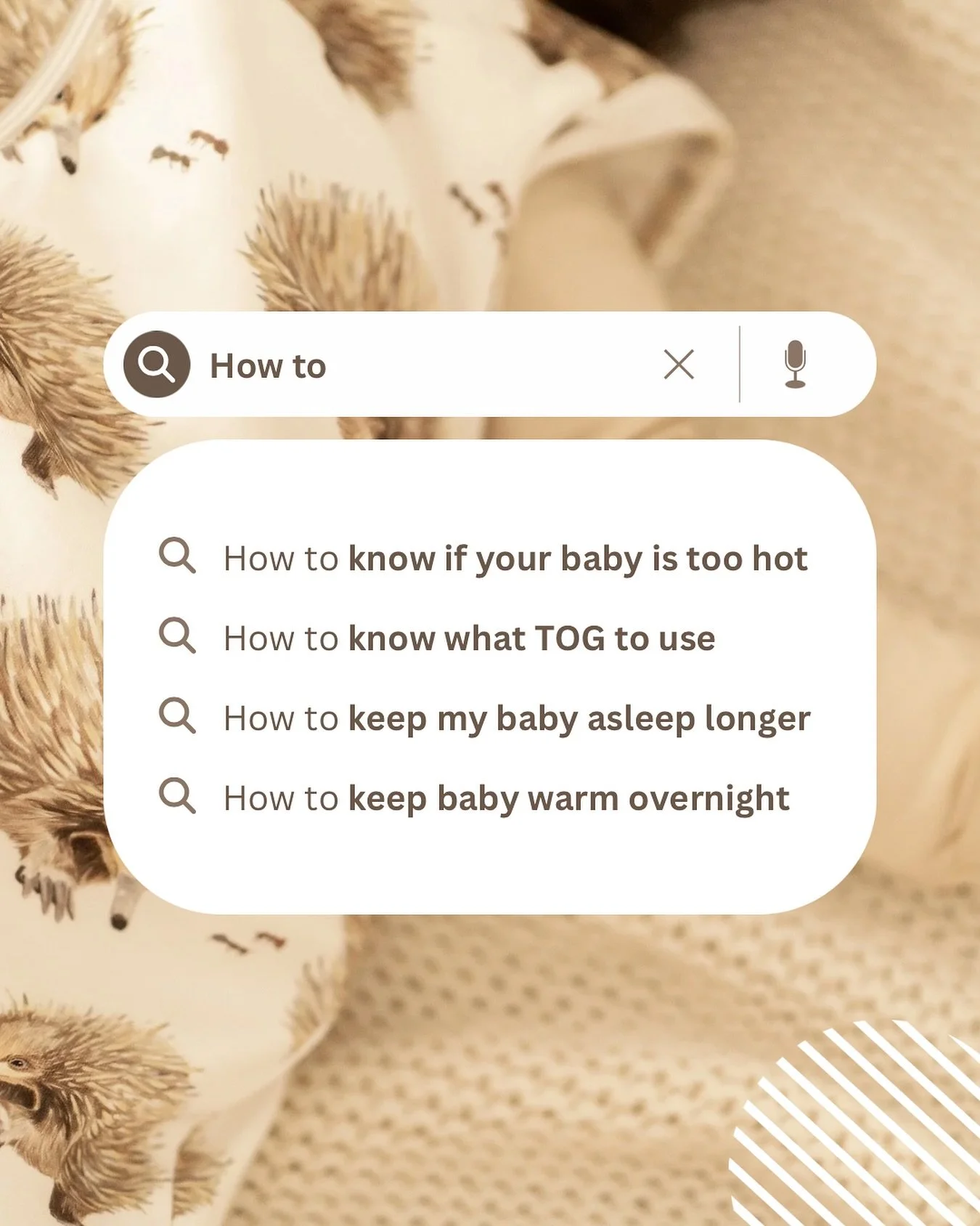 If your search history looks like this 👀 
✨ It&rsquo;s time for Safe Sacs ✨ 
Let us take the stress (and the scrolling 📱) out of bedtime 

#babysleep #safesleep #sleepingbaby #babysleeptips #mumlifeaustralia #dadlife #parenting #newproduct #aussie