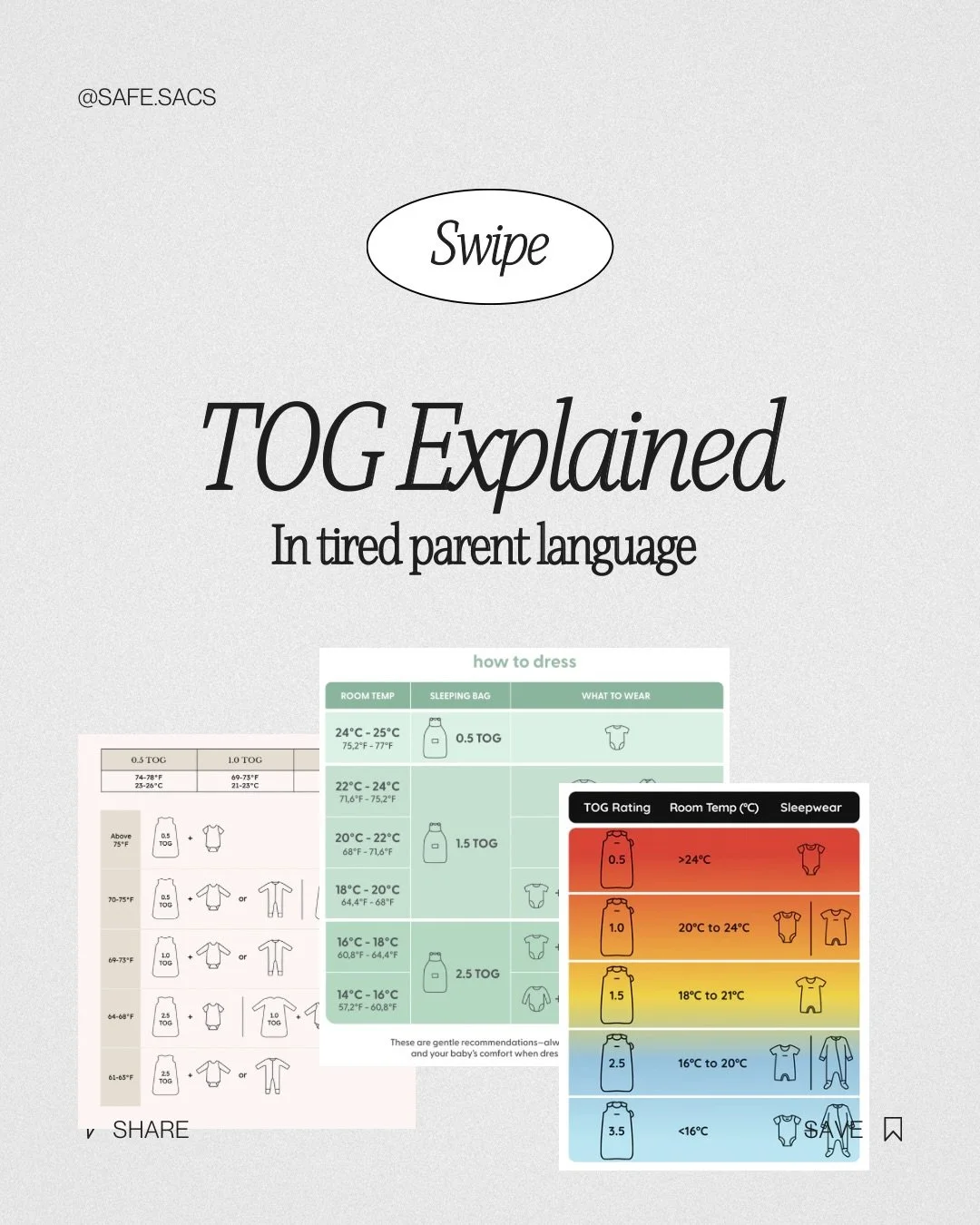 TOG is everywhere! Can someone explain what it means and how to choose one? ☝️