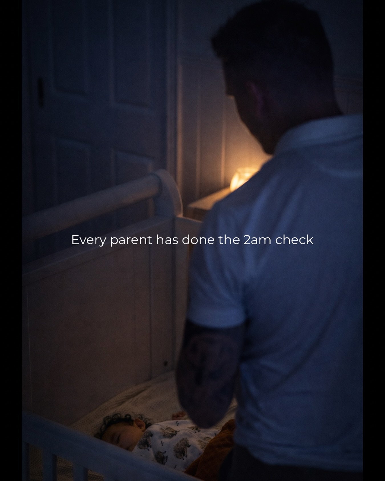 If you&rsquo;ve ever stood over the cot at 2am&hellip;
Hand on the forehead&hellip;
Hoping they&rsquo;re not too hot&hellip;

This is for you.
Safe sacs monitors your bays sleep environment from inside the sac- so you don&rsquo;t have to guess.

Foll