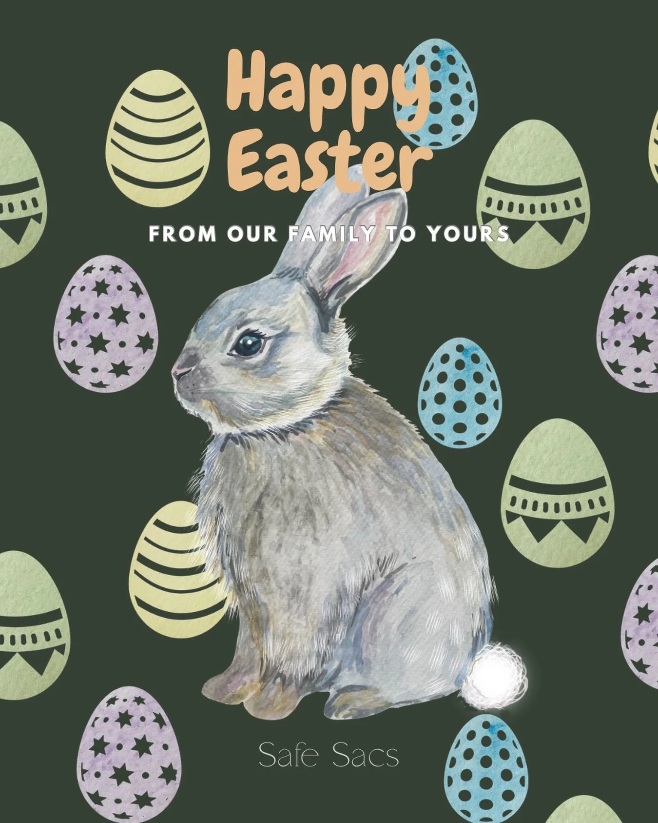 From our family to yours have a safe and Happy Easter! 🐰 

Enjoy one of my favourite watercolours from resident artist @peninsula.made 🌊 ✨