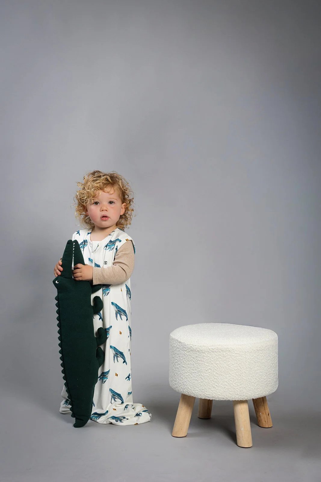 Child in Safe Sac showing premium quality