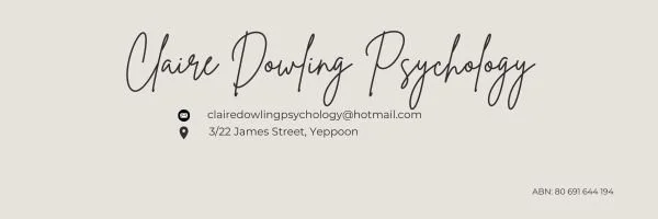 Claire Dowling Psychology