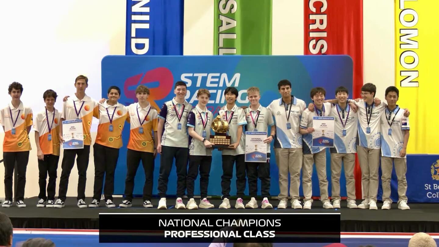 2025 National Champions!

Thank you to everyone who has been a part of our journey leading up to the National Finals. Especially all the judges, staff and volunteers who put on an incredible event at St. Bede&rsquo;s College this weekend!

Congratula