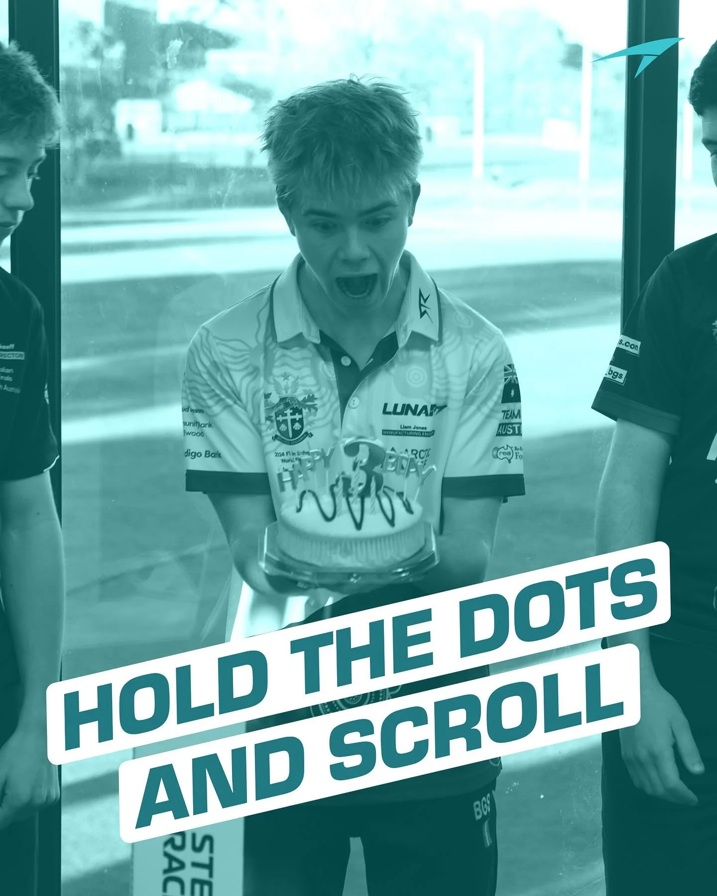 POV: You&rsquo;re trusted with the birthday cake

Hold the dots and scroll to live this moment 🤣

.
#f1 #f1inschools #formula1 #stemracing #stem #education #australia #singapore #ausgp #engineering #brightongrammar #motorsport #art #wf25