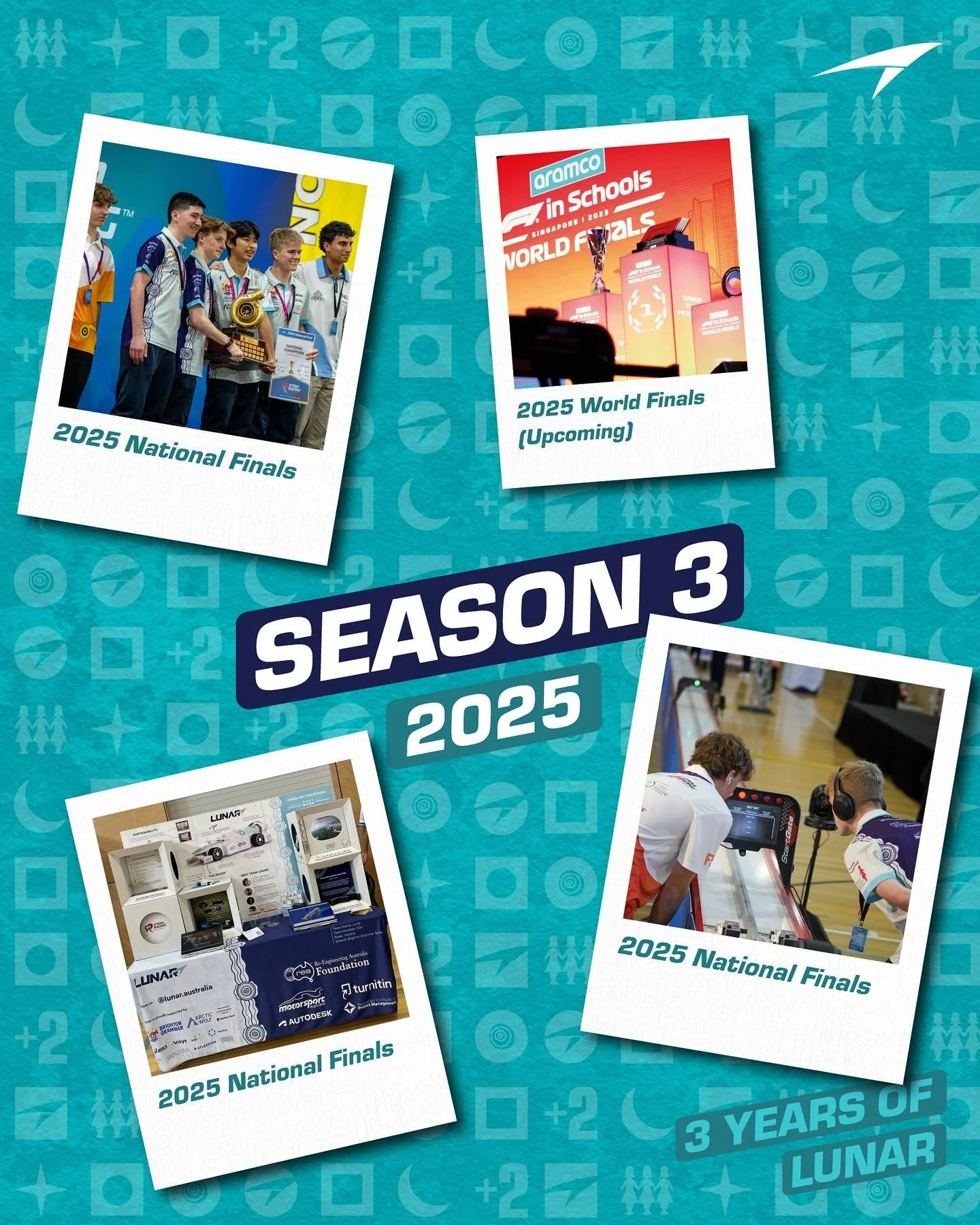 The 3rd and latest year of team Lunar.

Here are the key moments and what&rsquo;s to come in our 3rd season of competition.

.
#f1 #f1inschools #formula1 #stemracing #stem #education #australia #singapore #ausgp #engineering #brightongrammar #motorsp