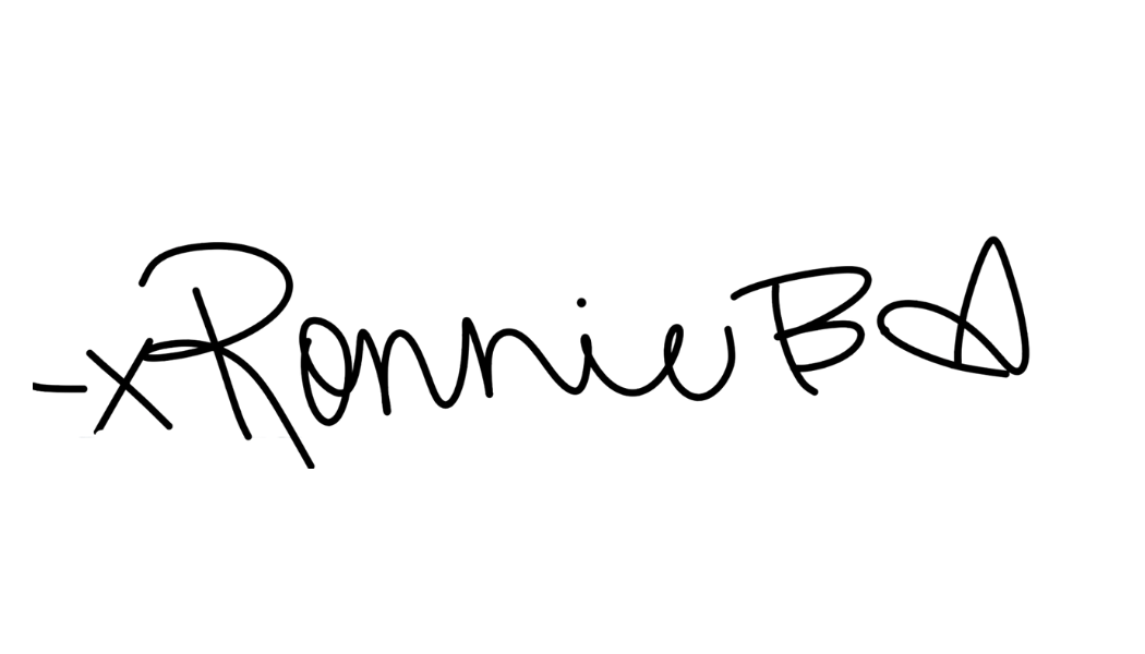 Handwritten signature that reads 'Rommie B'.