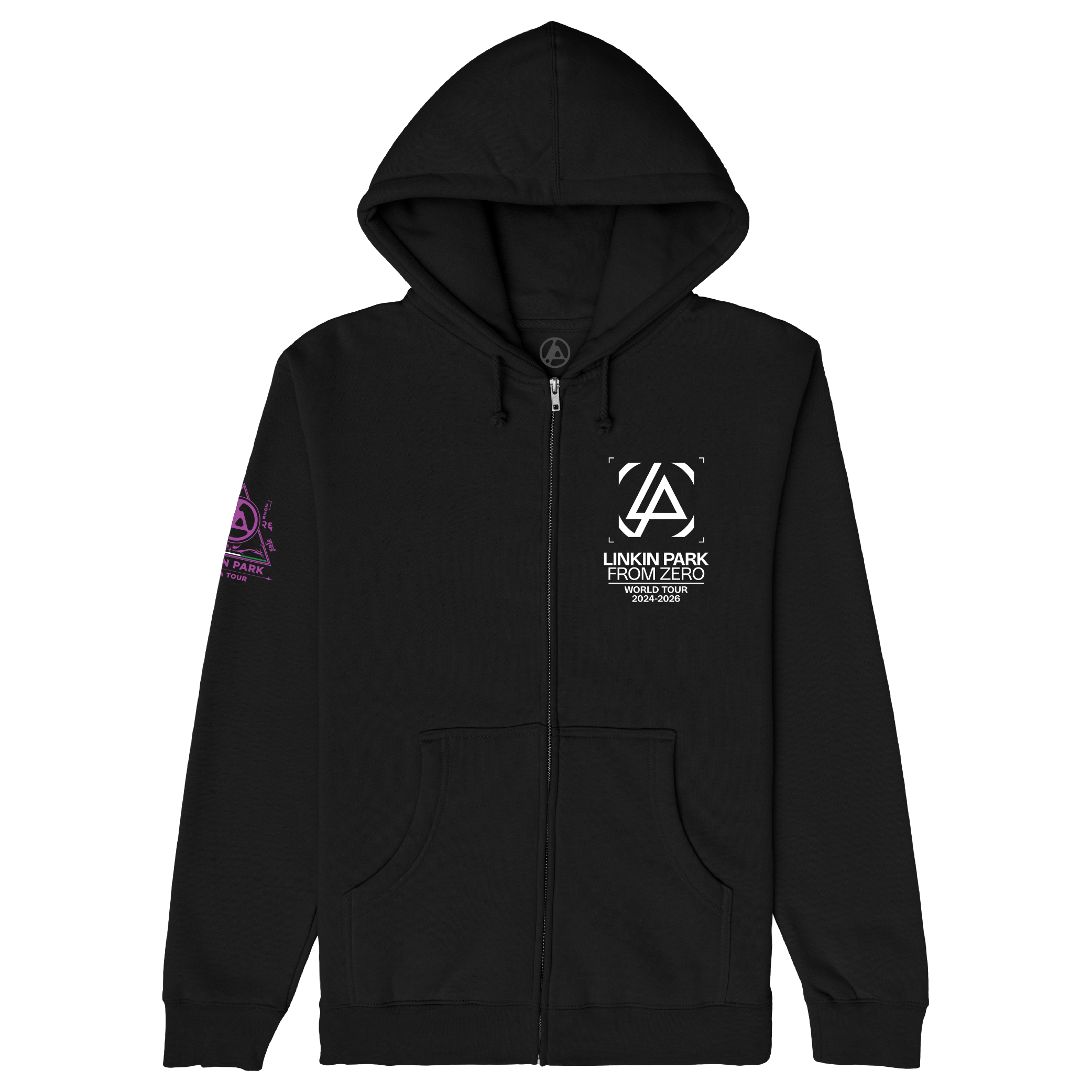 LIP472Q_FROM ZERO 2025 BLACK TOUR HOODIE_F.png