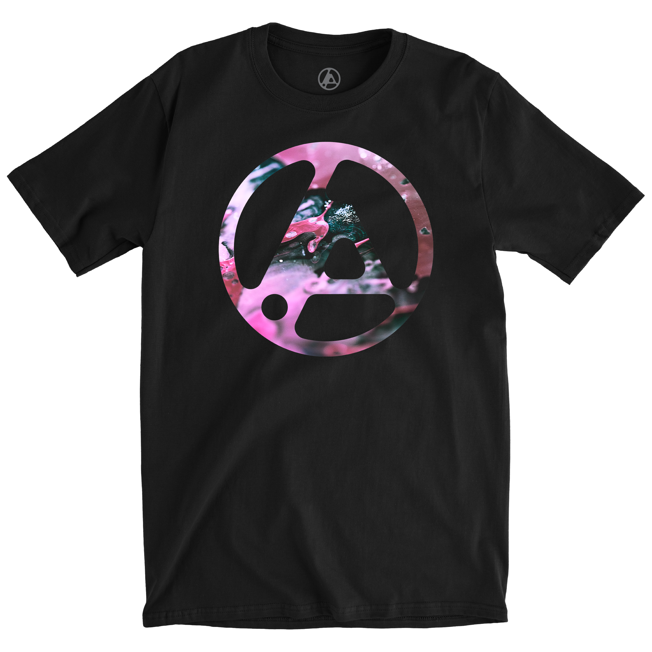 LIP _FROM ZERO PHOTO COLLAGE BLACK TEE SM-LG_F.png