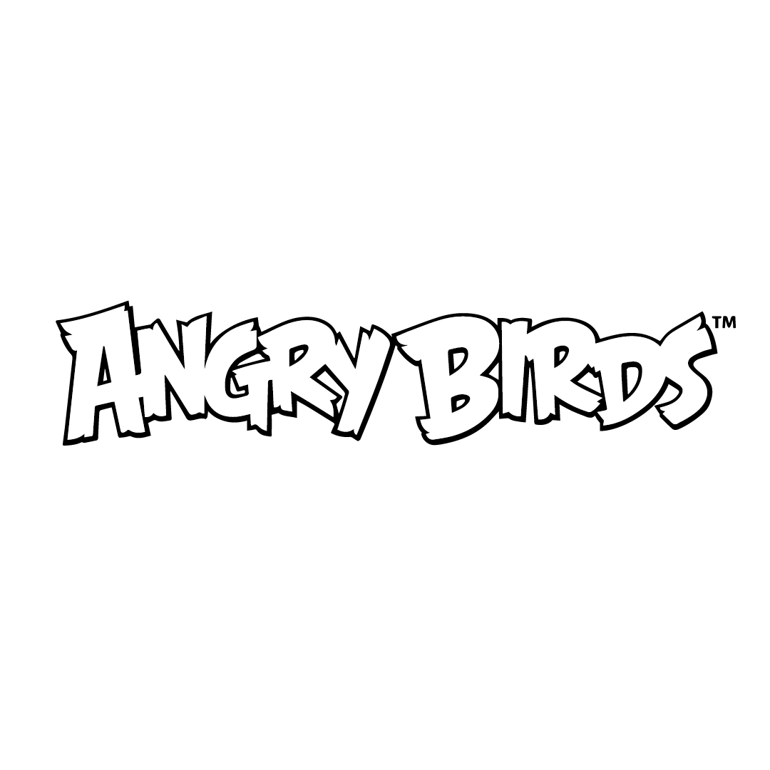 Angry Birds logo licensing BWO
