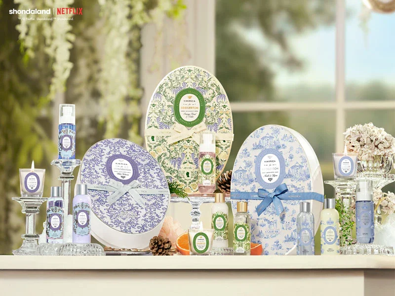 Bridgerton x Kimirica