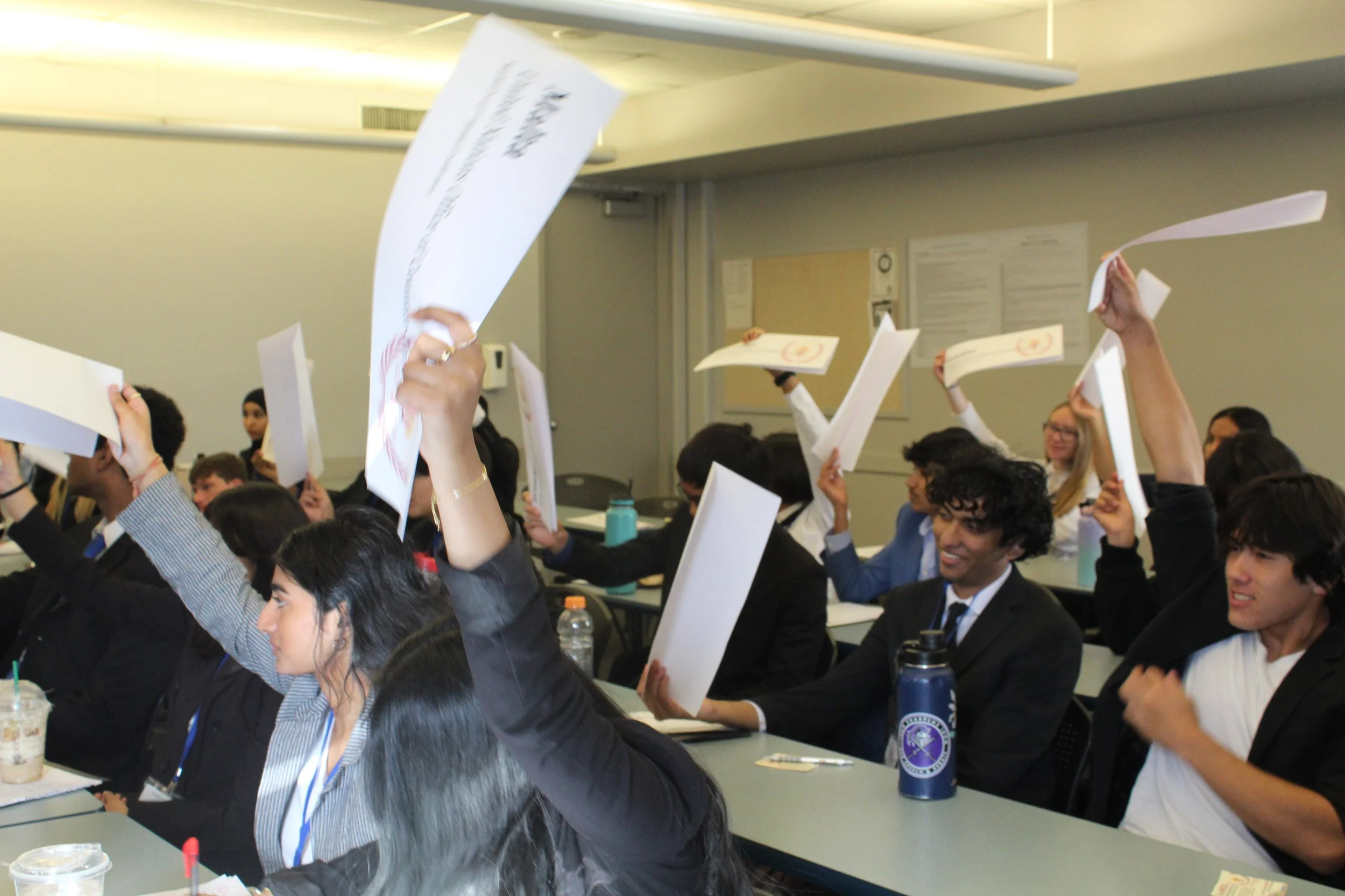 SunMUN XVI: Policy Papers