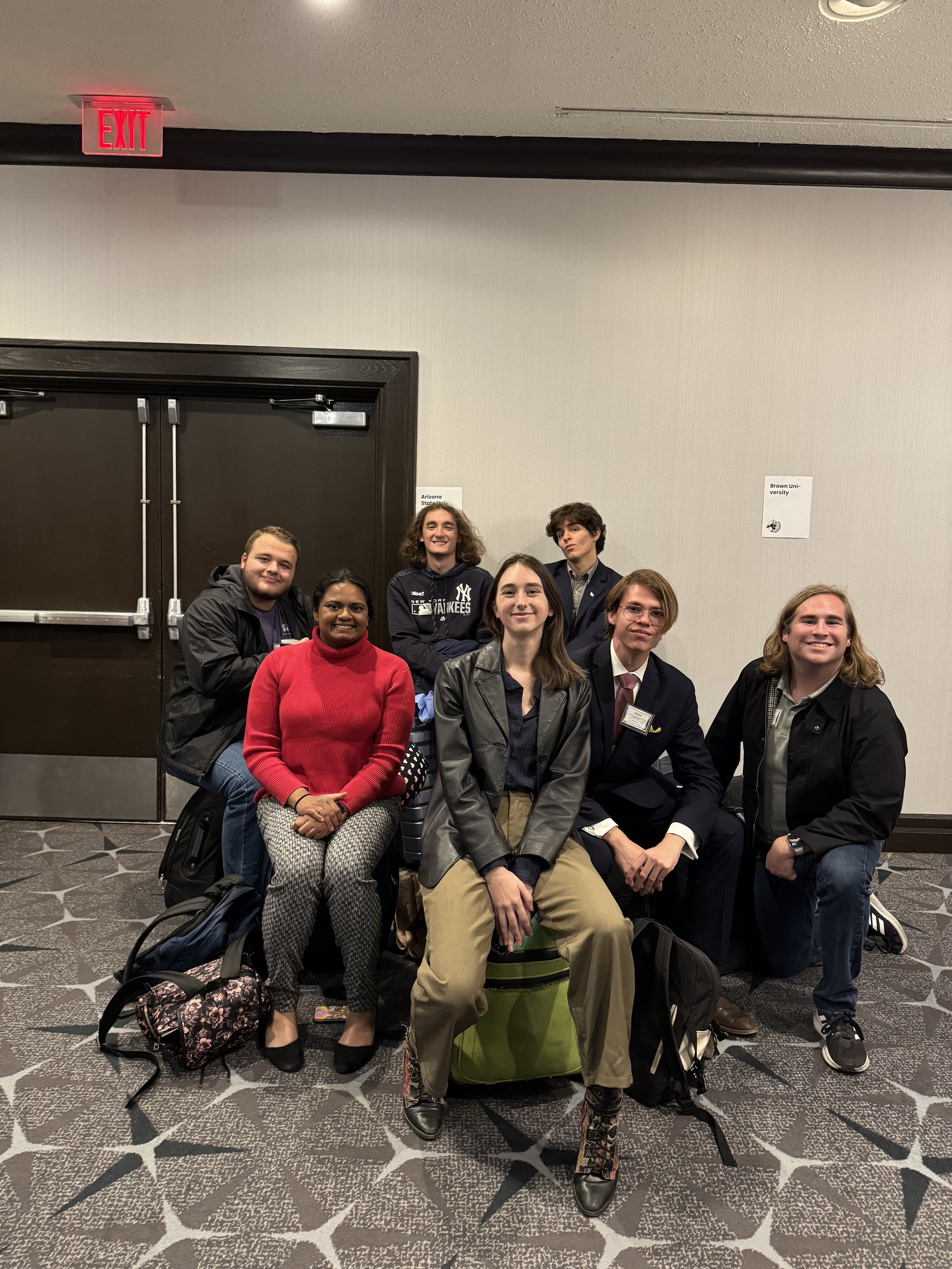 NCSC Delegation, 2024