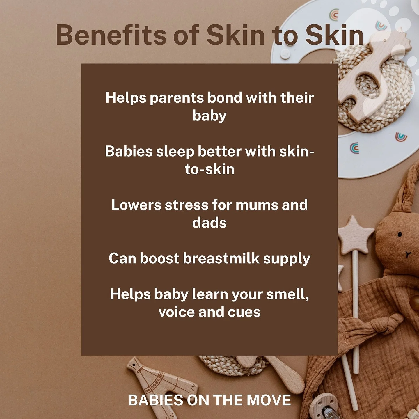 The POWER of skin to skin cuddles 

#skintoskin #babydevelopment #kangaroocuddles