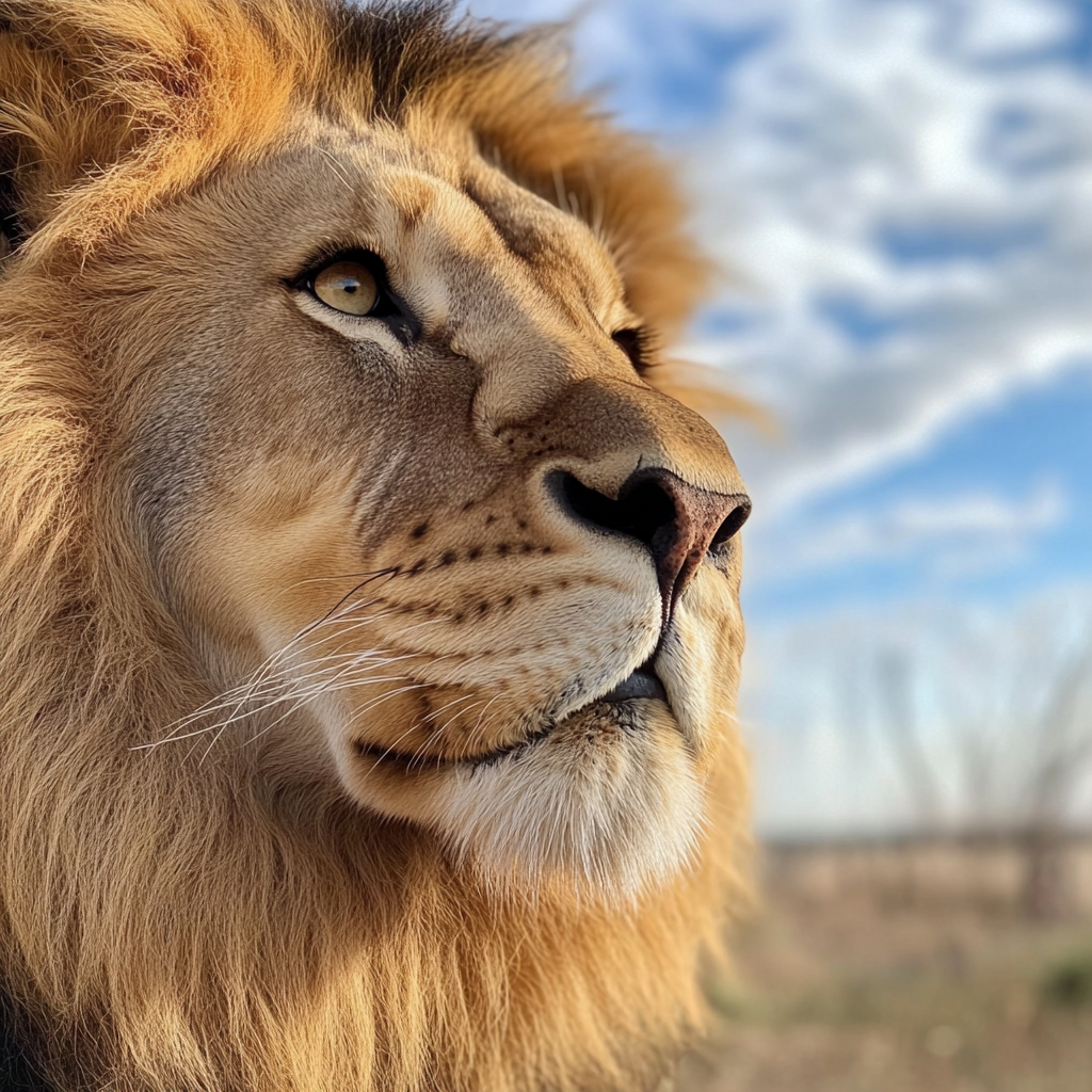 Regal Gaze
