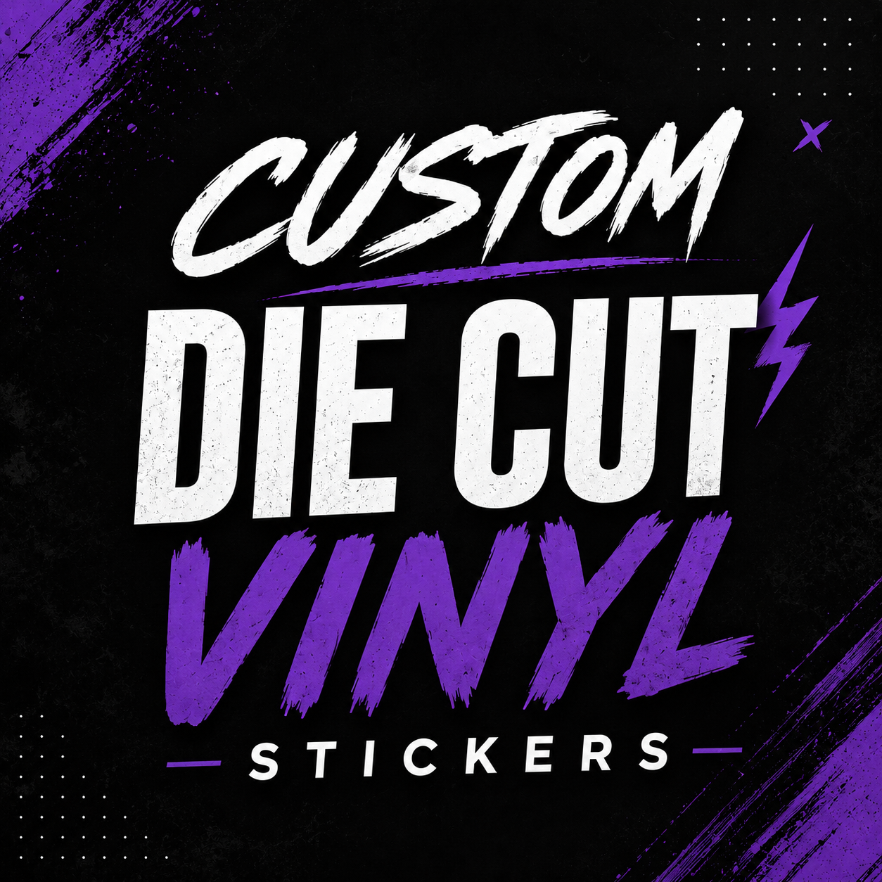 Custom Indoor / Outdoor Vinyl Sticker Decals Any Image You Want We Can Print It