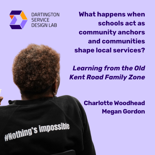 What happens when schools act as community anchors and communities shape local services?