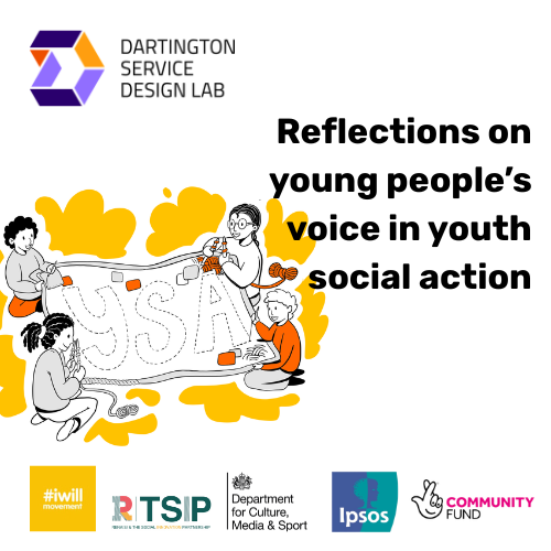 Reflections on young people’s voice in youth social action