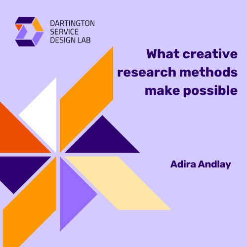 What Creative Research Methods Make Possible