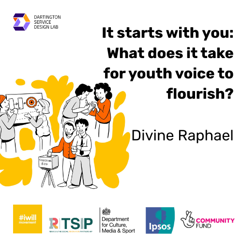 It starts with you: what does it take for youth voice to flourish?