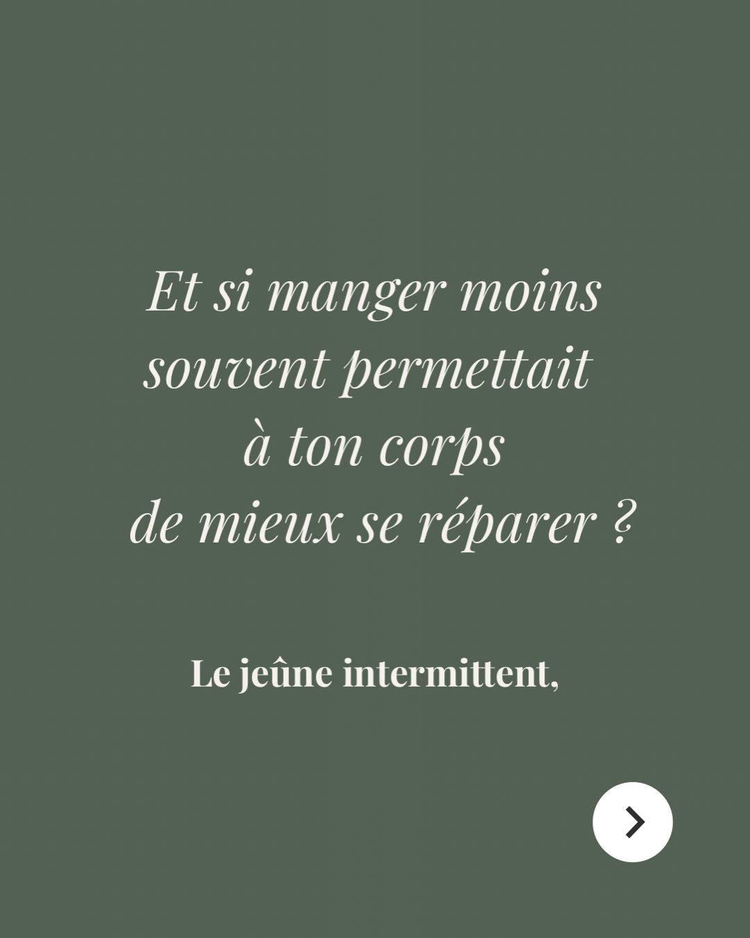 Mon outil cl&eacute; pour les f&ecirc;tes : Le je&ucirc;ne intermittent

Le je&ucirc;ne intermittent, ce n&rsquo;est pas sauter des repas au hasard.
C&rsquo;est offrir au corps un temps de repos digestif pour qu&rsquo;il puisse mieux r&eacute;guler l