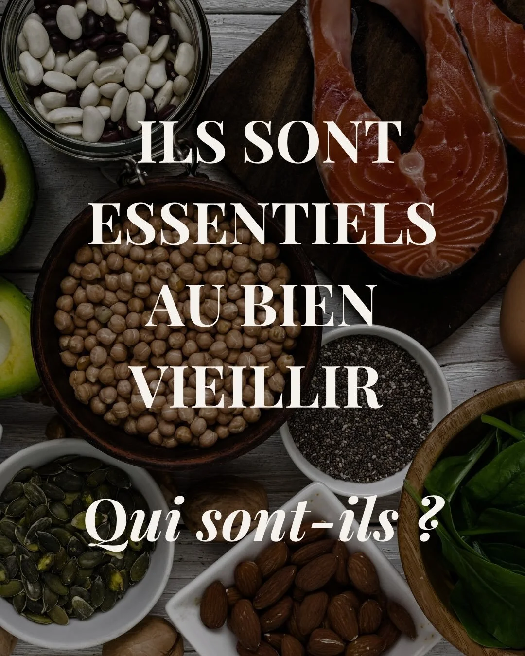 Les om&eacute;ga-3 sont un pilier du bien vieillir :

✔ r&eacute;duction de l&rsquo;inflammation chronique
✔ protection cardiovasculaire
✔ soutien cognitif
✔ am&eacute;lioration de la qualit&eacute; cutan&eacute;e
✔ pr&eacute;vention de la sarcop&eac