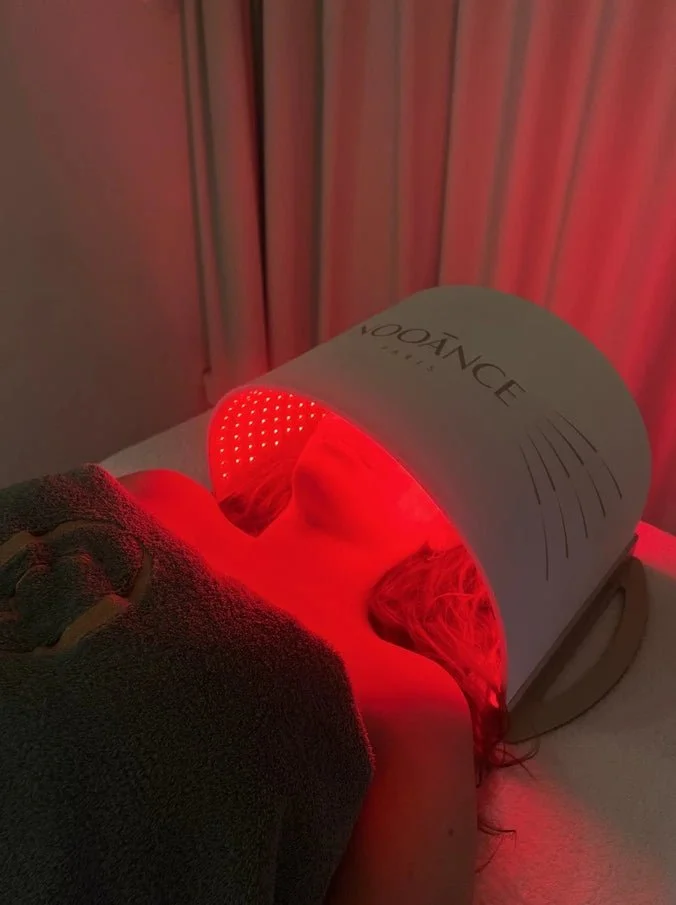 Photobiomodulation, masque leds et infrarouge pour une régénération cellulaire. Anti-âge naturel