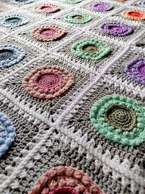 Darling Dots Baby Blanket