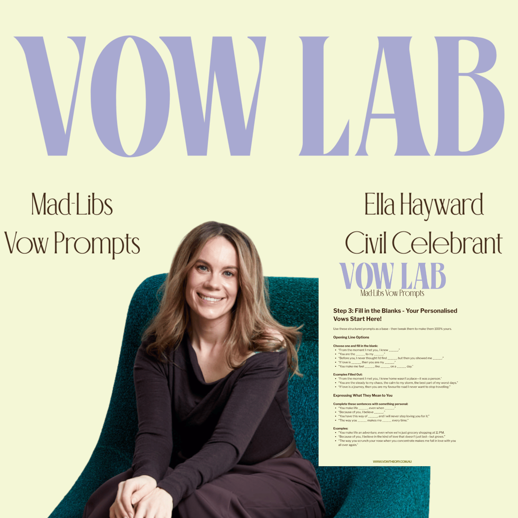 Mad-Libs Vow Prompts