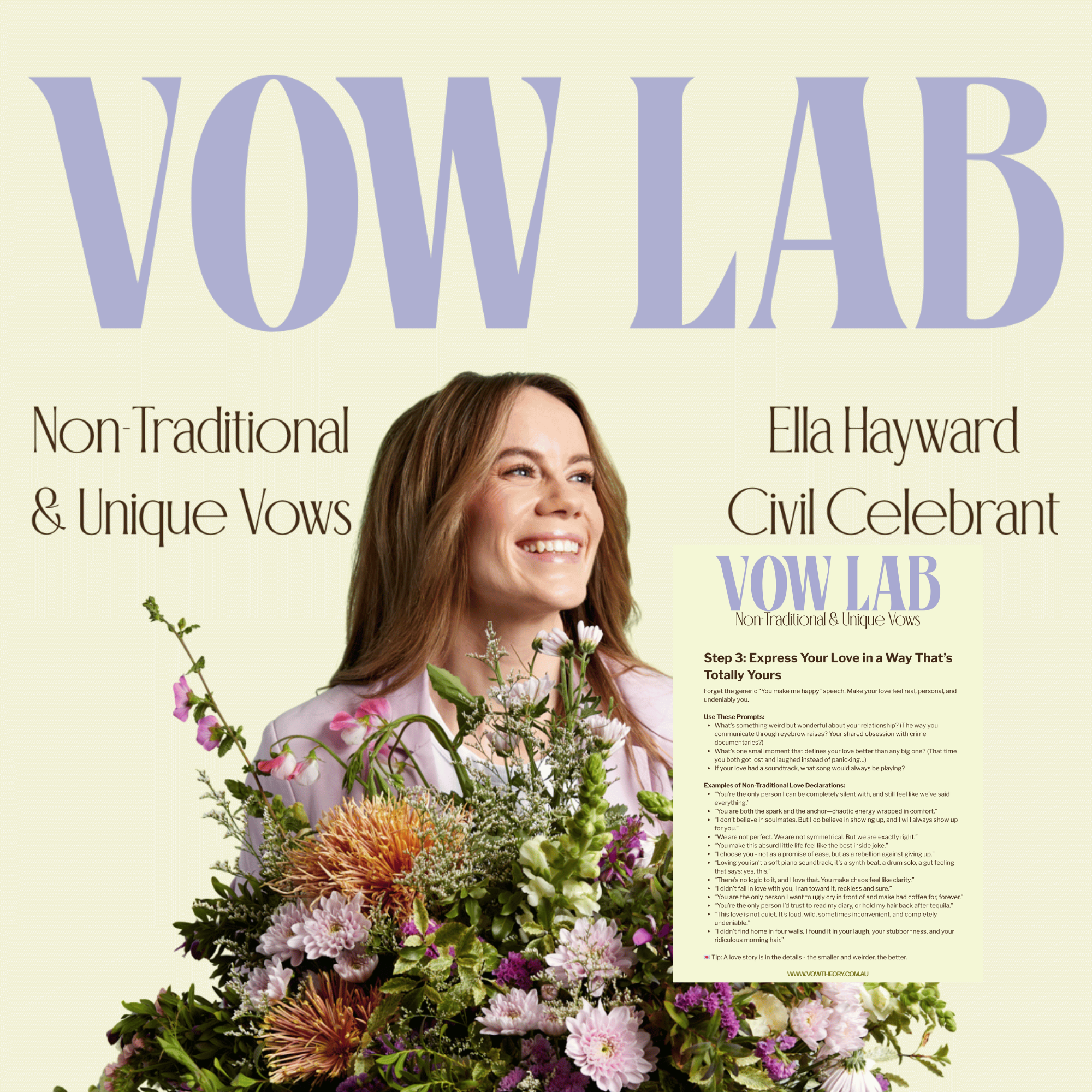 Non-Traditional & Unique Vows