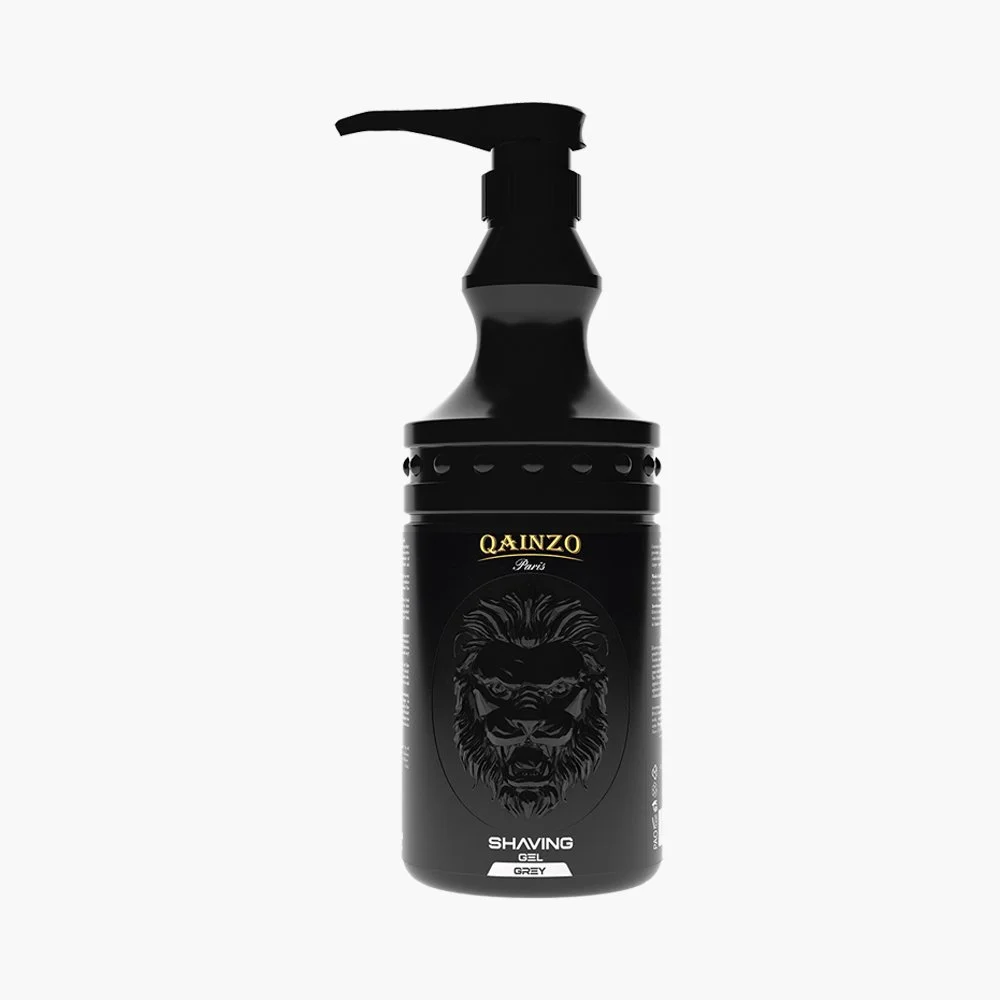 Qainzo Gel à Raser Gris 750 ml