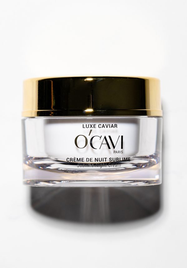 Crème de nuit sublime O'cavi
