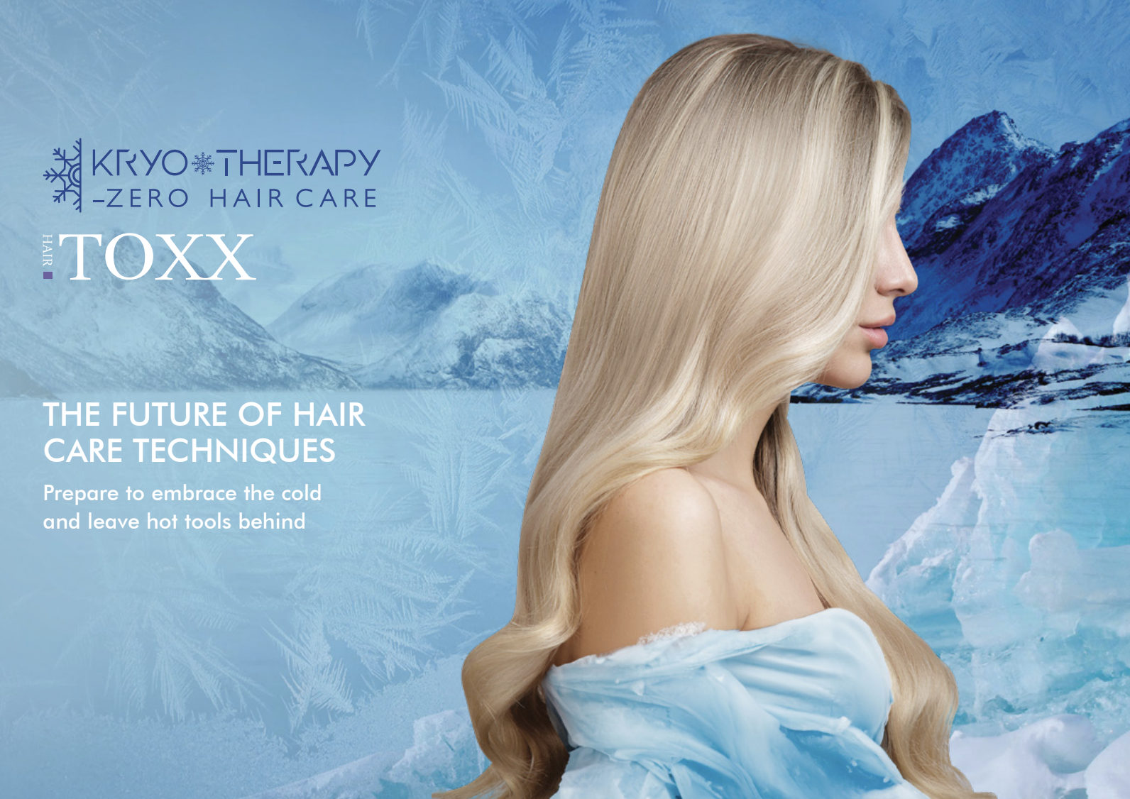 Cryothérapie capillaire : la révolution HairToxx Kryotherapy pour réparer les cheveux abîmés