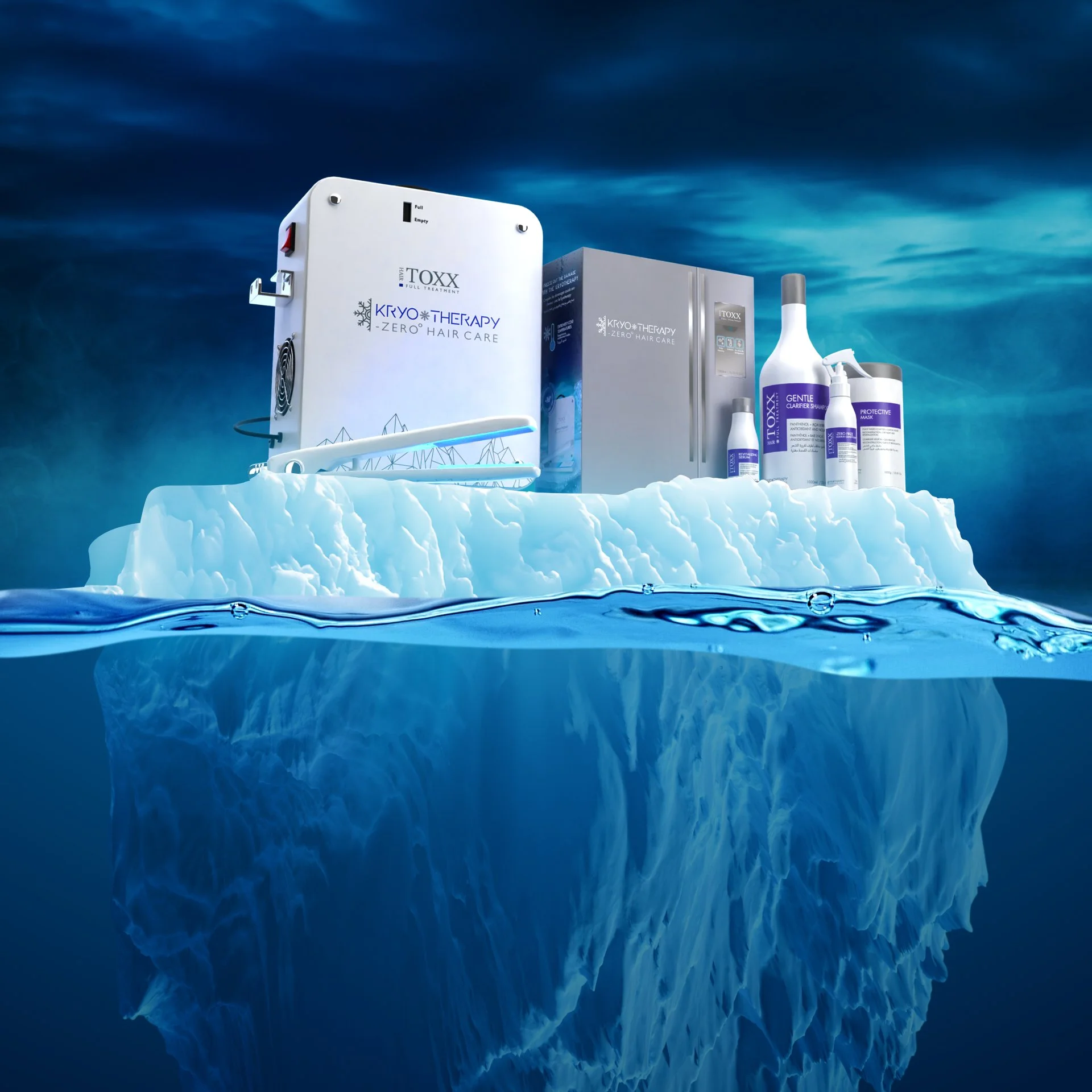 HairToxx kryotherapy