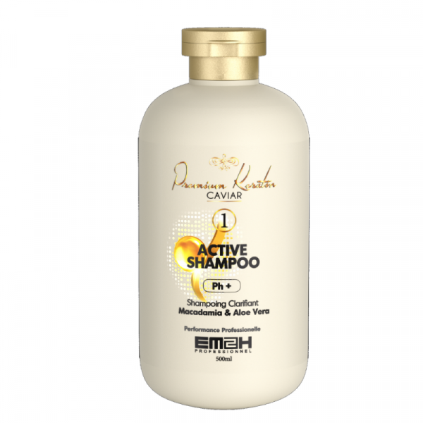 Lissage brésilien Premium Keratin Caviar EM2H