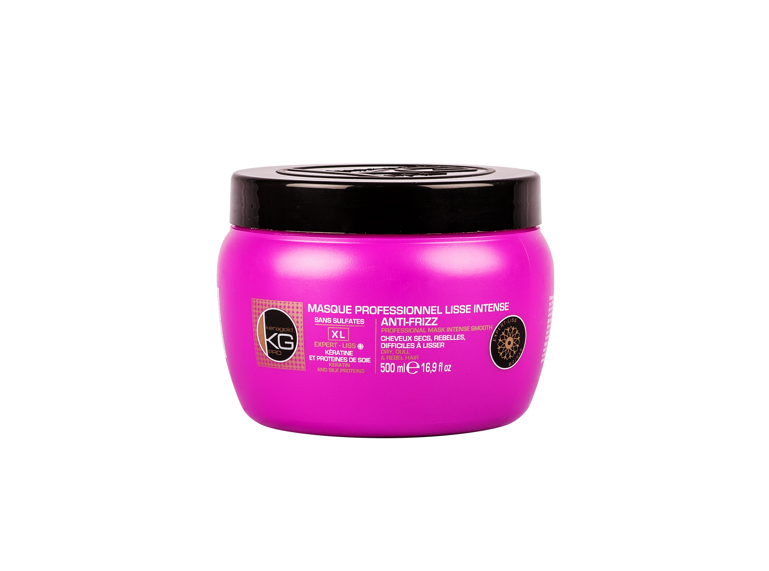Masque Lisse intense XL Keragold Pro