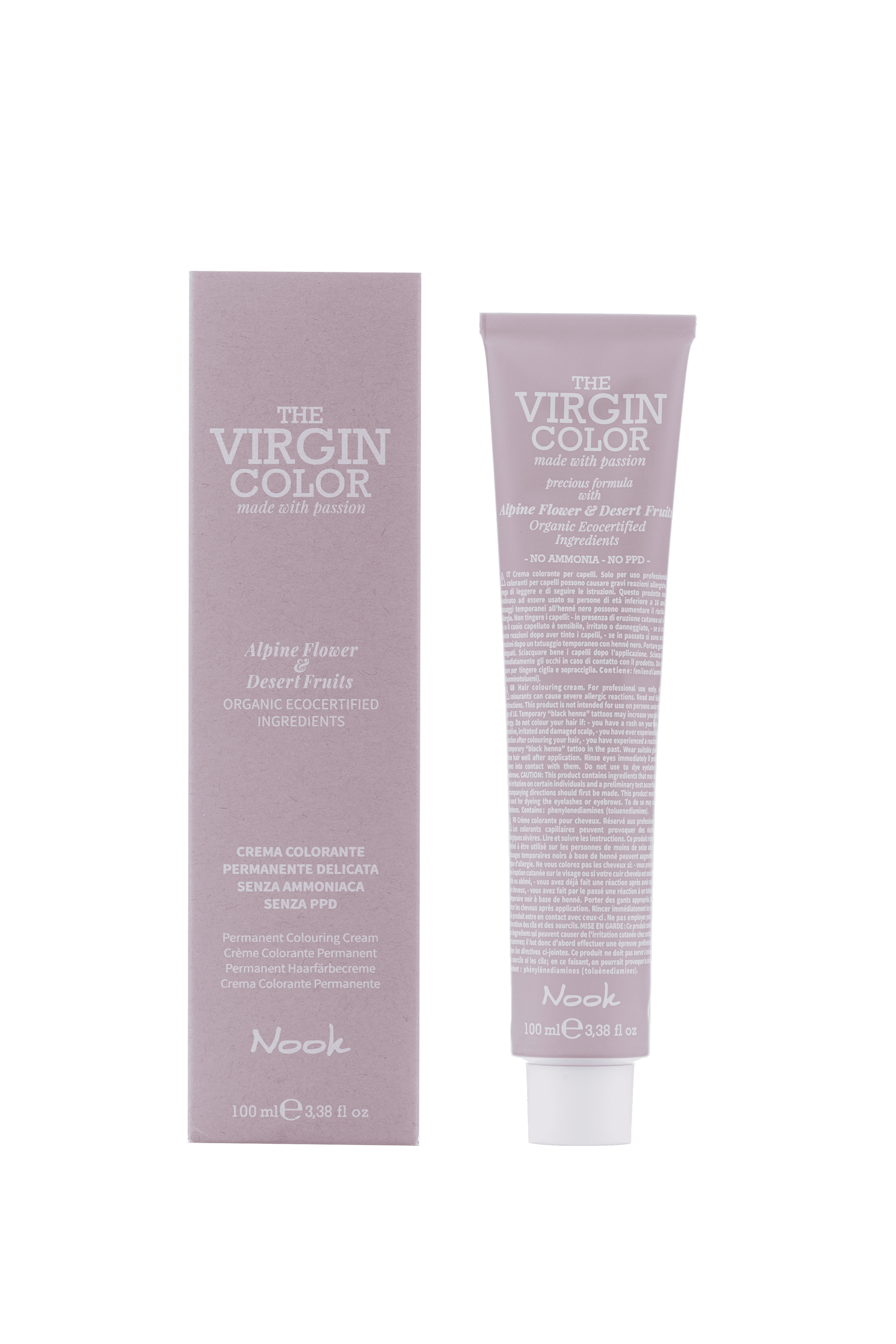 The Virgin color Nook
