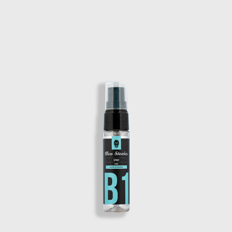 Spray pour barbe Men stories