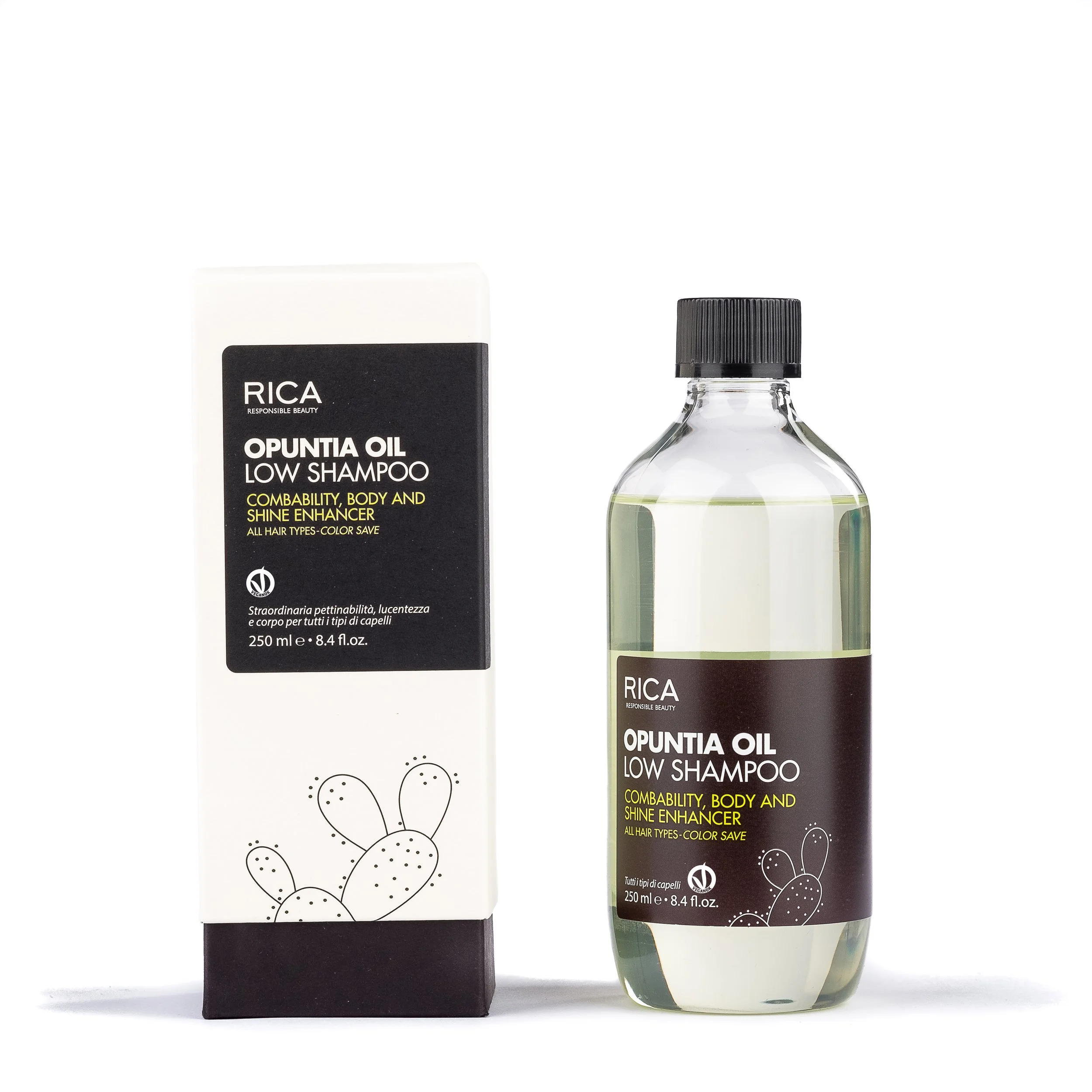 Shampoing Low Rica Opuntia Oil