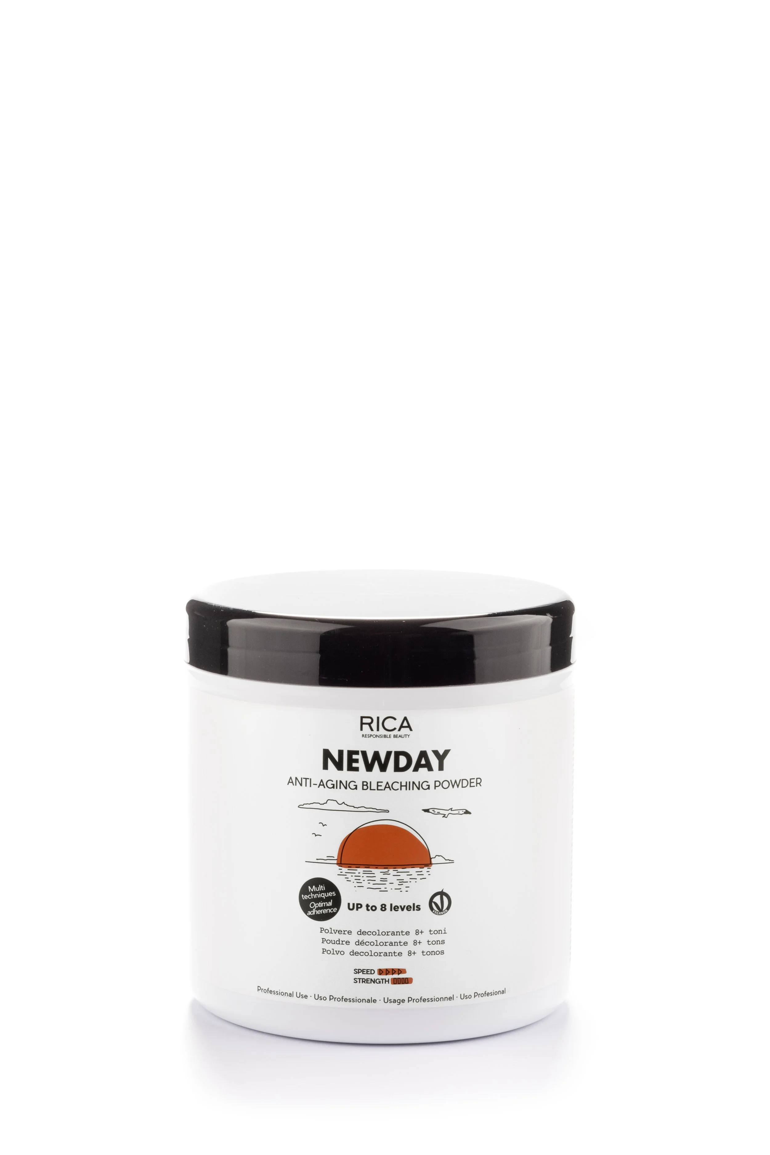 Poudre décolorante 8 tons anti-âge Newday Rica